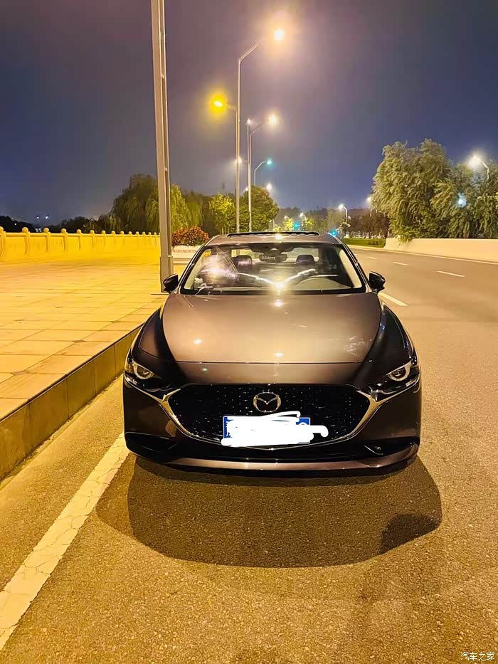 【图】颜值碾压多数车型的昂克塞拉_马自达3 昂克赛拉论坛_汽车之家