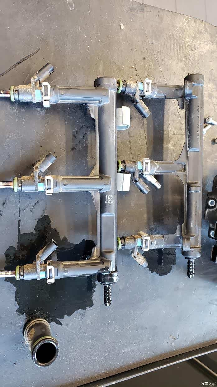 召回换了低压油轨