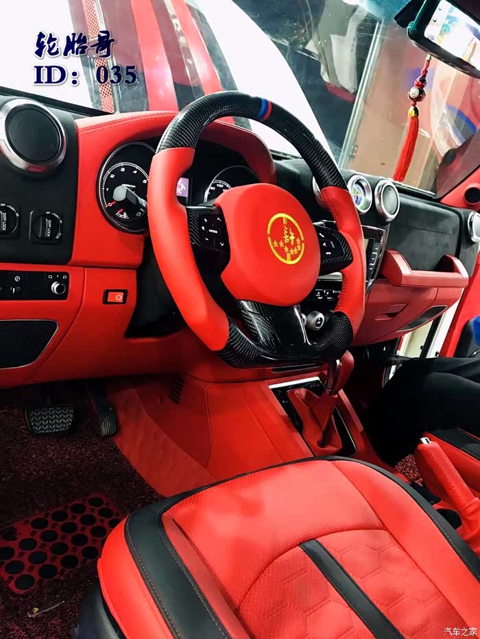 湖南地表最强改装bj40205楼更新内饰清单要的自己收藏