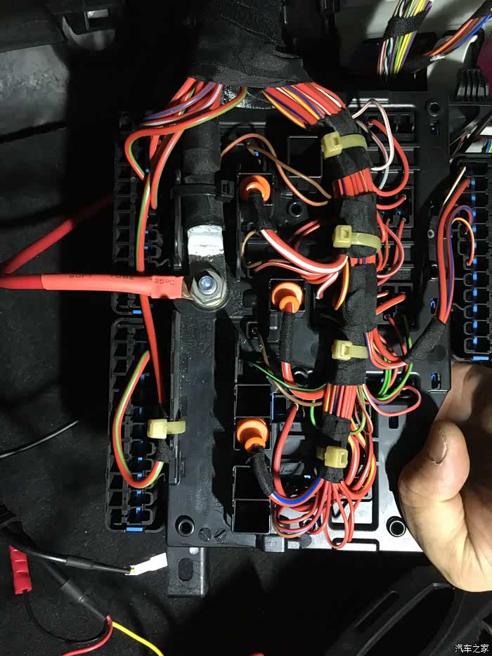 【图】l7哈曼顿功放安装教程_宝马x1论坛_汽车之家论坛