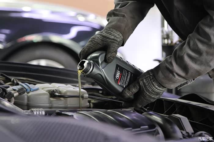 【图】奥迪a6常规保养,换个机油也要讲究格调_奥迪a6l论坛_汽车之家