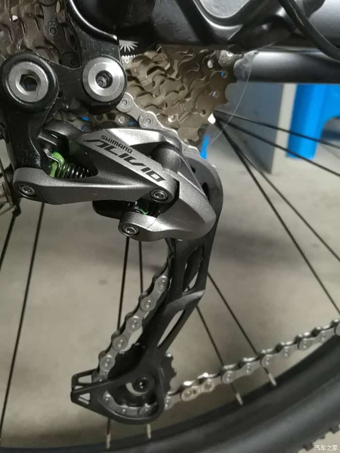 吊丝入坑记入手美利达超越v之作业