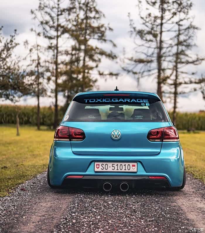 【图】mk6 golf r,是不是你最喜欢的r?_高尔夫论坛_汽车之家论坛