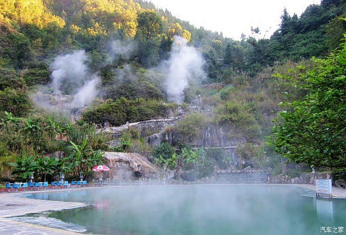自驾腾冲,欣赏最密集的温泉