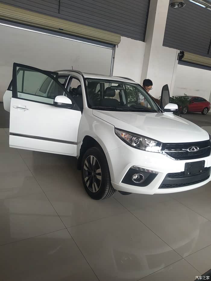 喜提奇瑞瑞虎3 新车作业