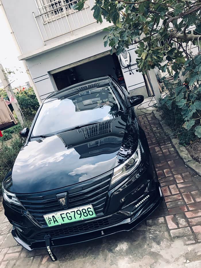 【图】假装自己是黑武士-ei6_荣威i6/ei6论坛_汽车之家论坛