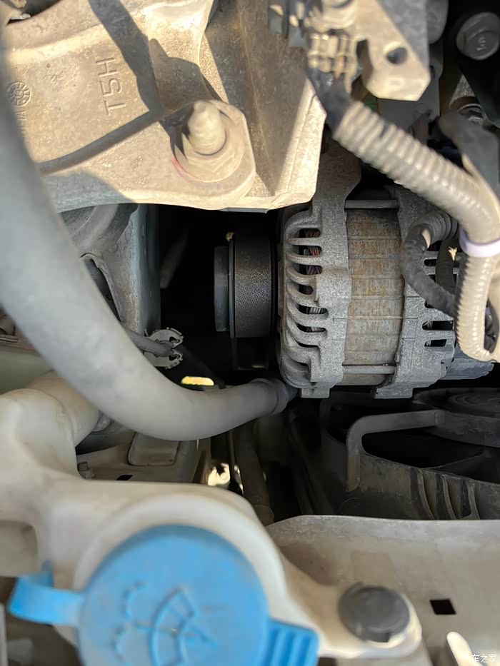 【图】2014年发电机皮带还能用吗?_飞度论坛_汽车之家论坛