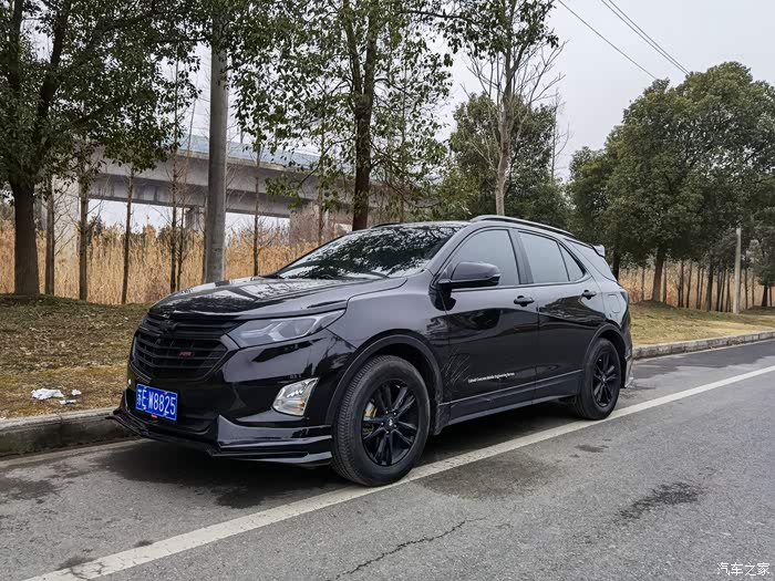 【图】时隔一年,再回之家,《黑武士外观改造》最终贴_探界者论坛_汽车