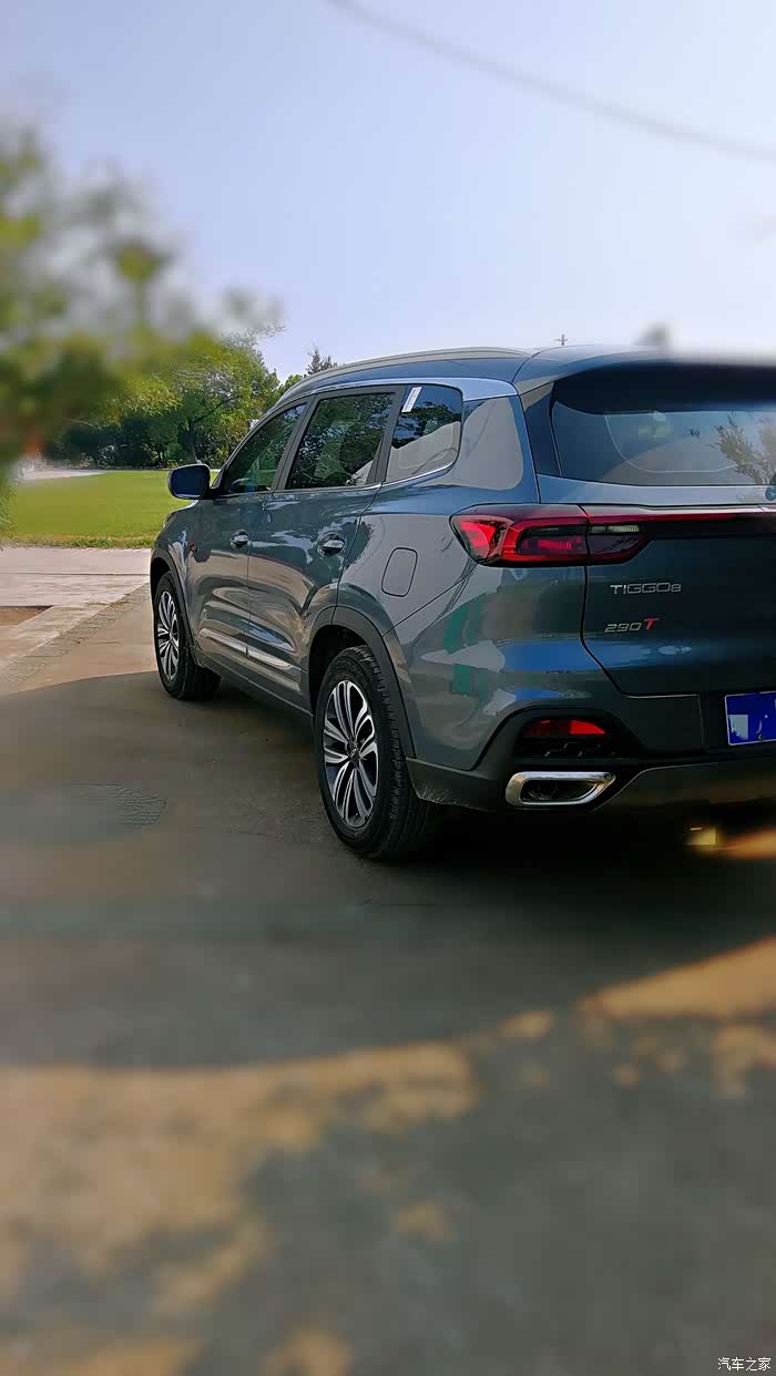 感念初见之美全新瑞虎8二十天使用感受