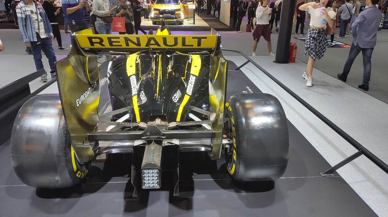 最后一波f1雷诺