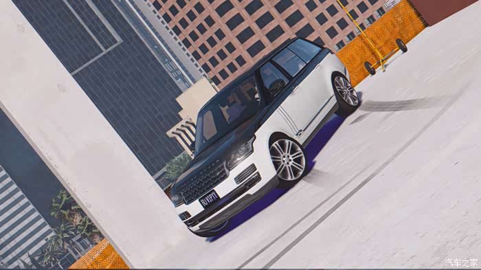 第二期哎呀游戏之gta52018路虎揽胜创世加长版