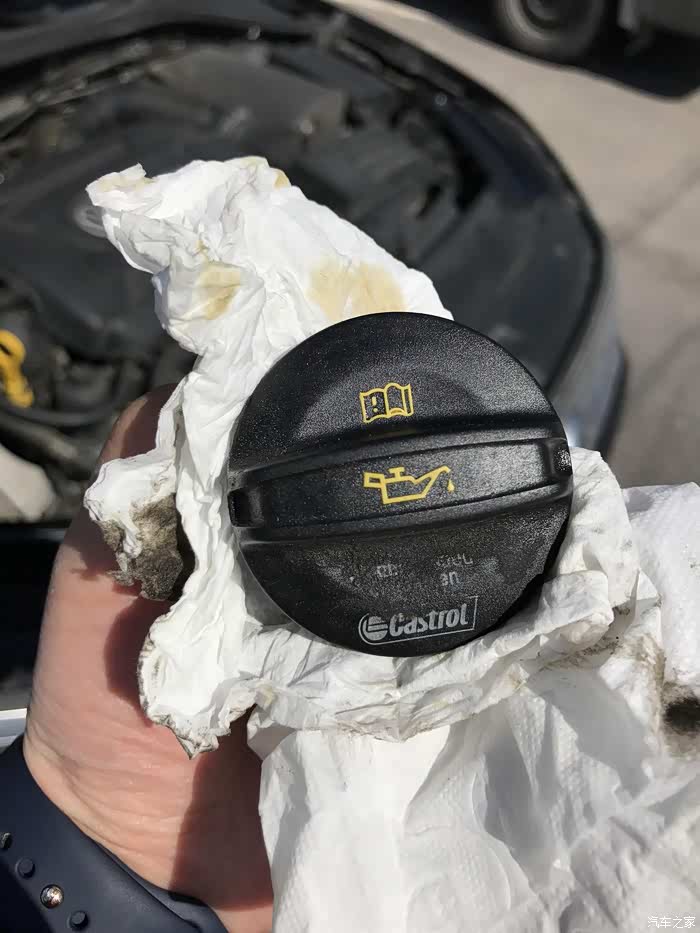 【万物复苏送福利】添加机油,清洁机油盖