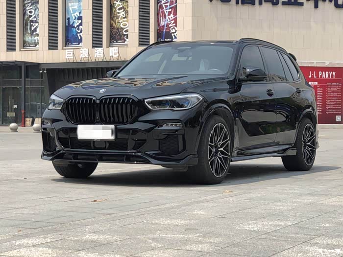 宝马x5g05改装升级黑武士套件案例分享
