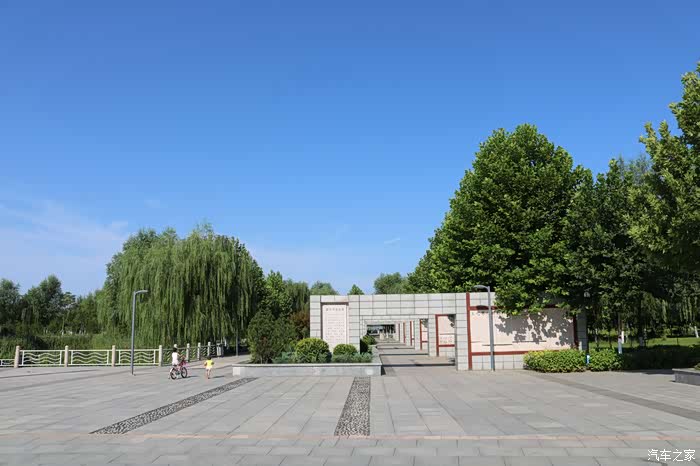 【石家庄cs35车友会】自驾伏羲公园看美景