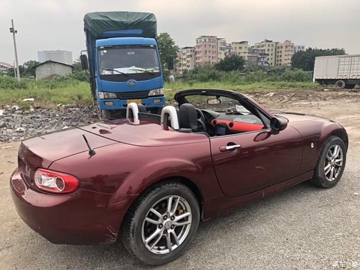 【圖】最便宜的硬頂敞篷跑車_馬自達mx-5論壇_汽車之家論壇