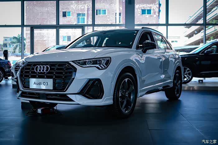 2020年奥迪赛道之旅体验奥迪轿跑suv奥迪q3sportback