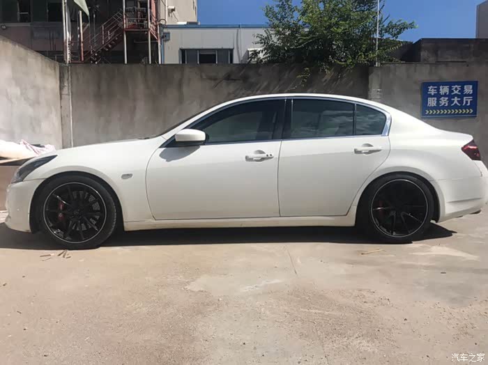 浙江出13年四门精品英菲尼迪g37