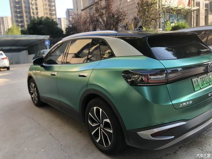 【图】上汽id原厂改色膜初体验_id.4 x论坛_汽车之家论坛