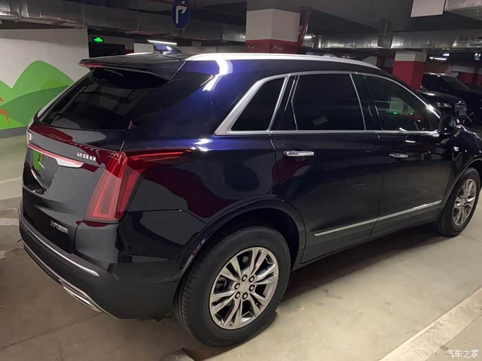 【图】xt5二驱豪华黛蓝～_凯迪拉克xt5论坛_汽车之家论坛