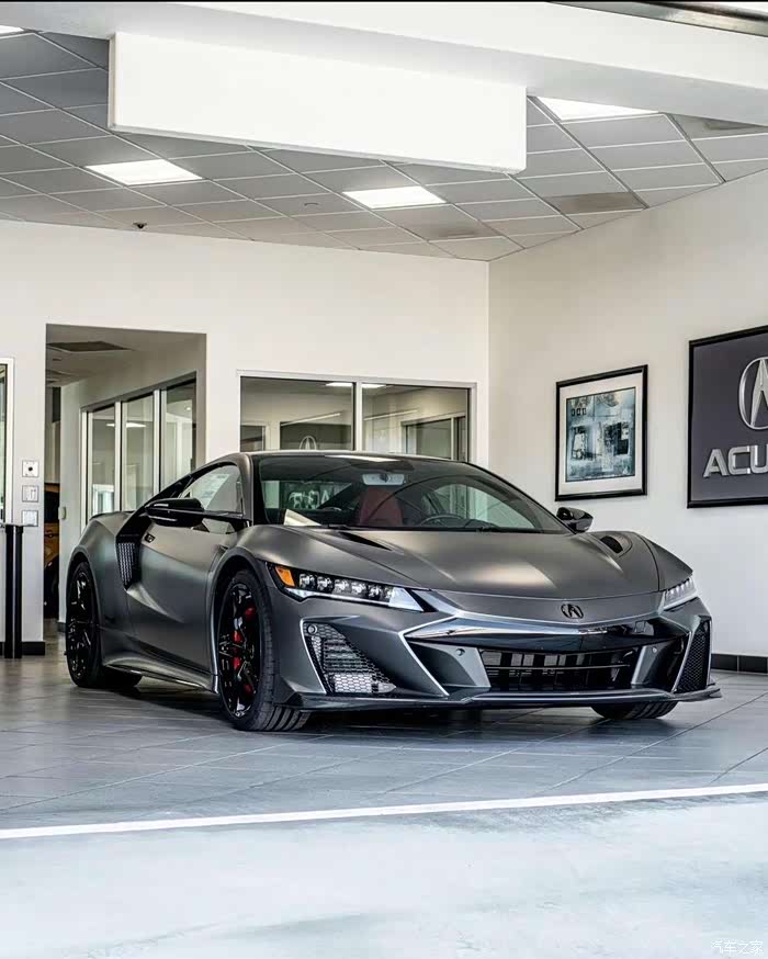 性能让人惊叹讴歌nsxtypes限量发售350台