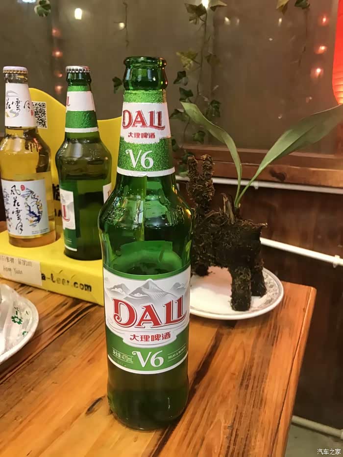 不喝大理啤酒  怎么能说你来过云南呢  哈哈