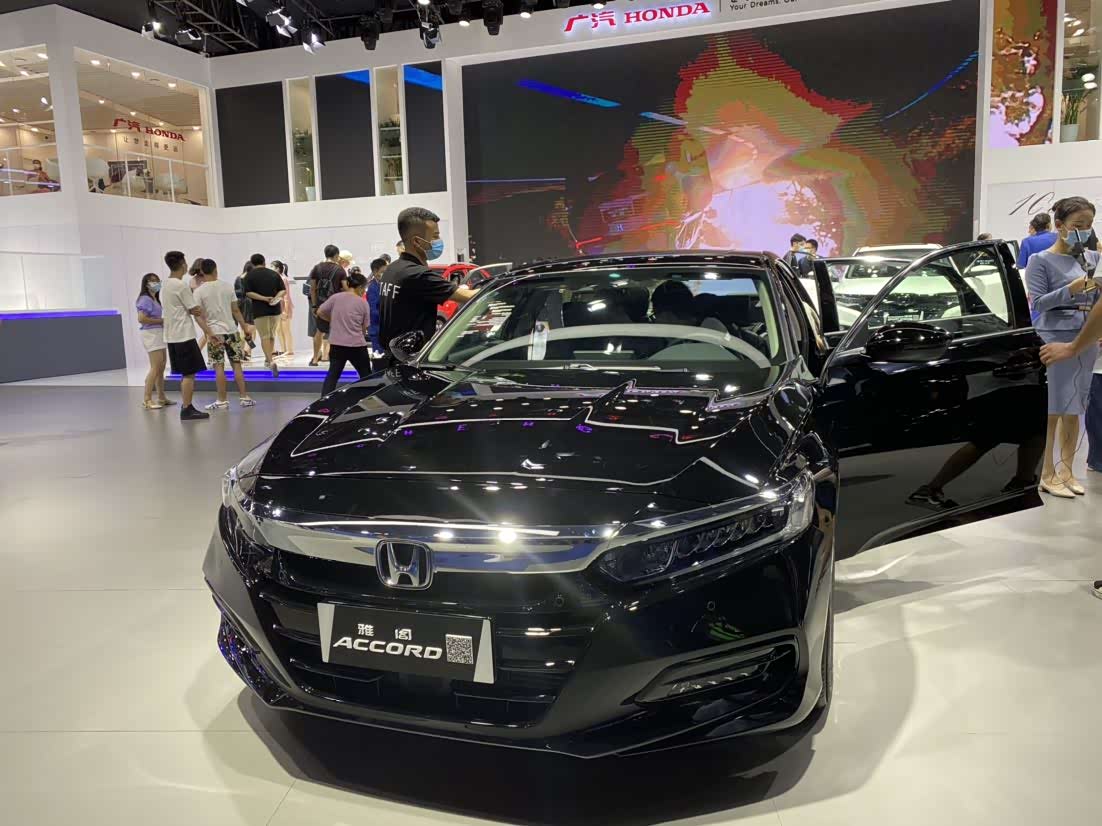 东风本田成都国际车展