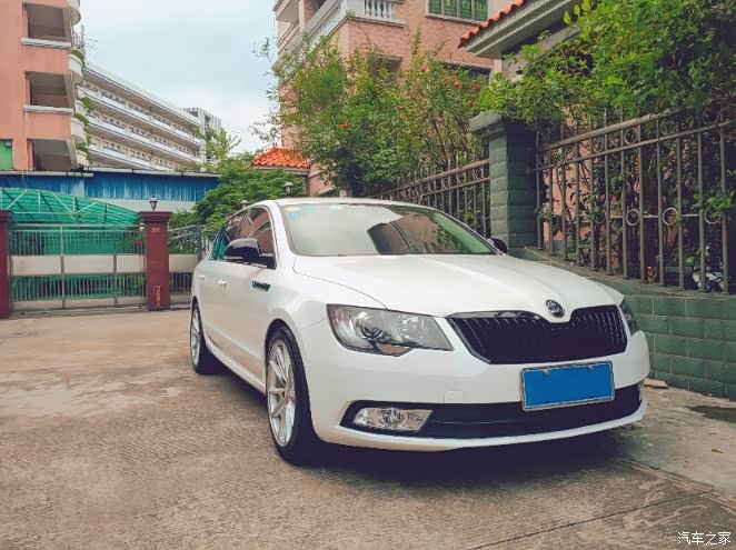 13款速派改装全黑中网