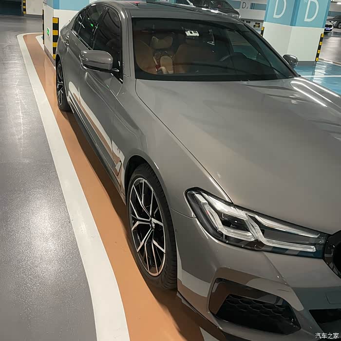 【图】原厂色-贝尔尼纳灰_宝马5系论坛_汽车之家论坛