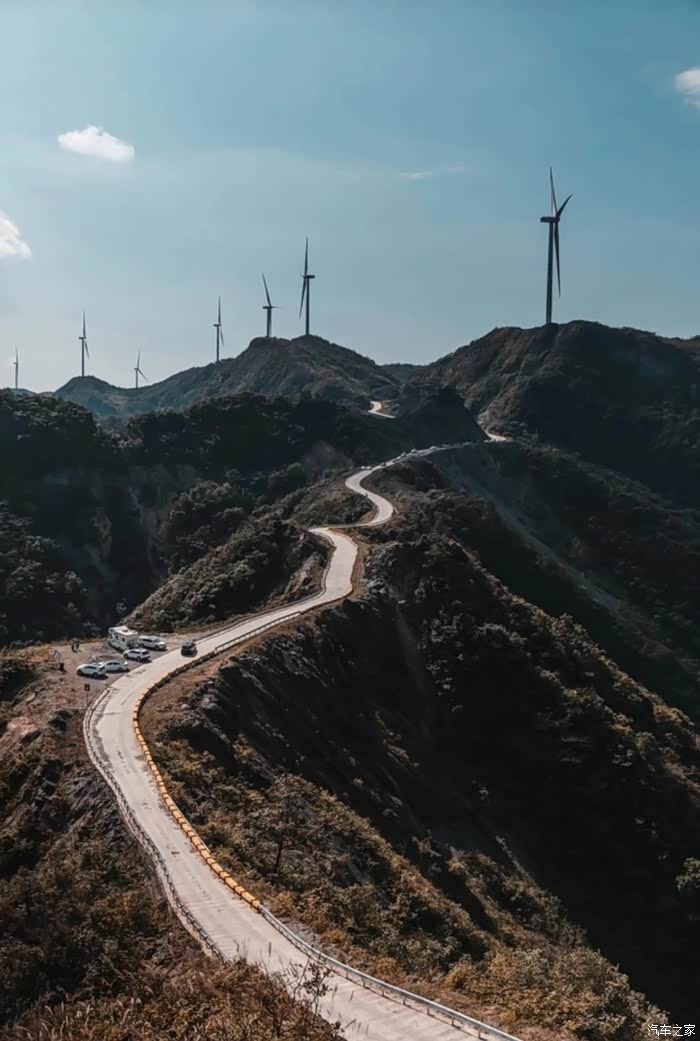 重庆石柱县刀背梁景区