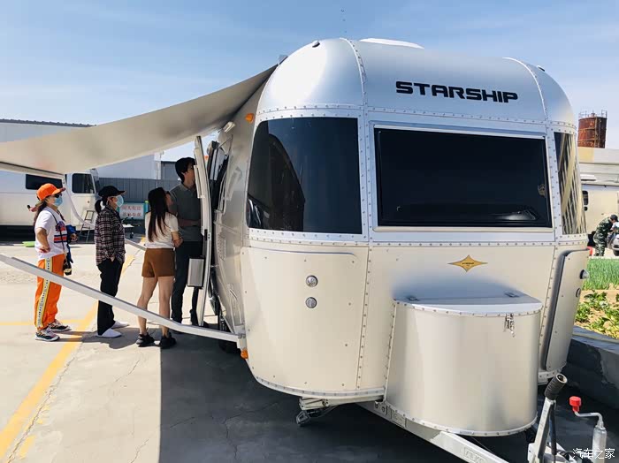 星舟房车看车记