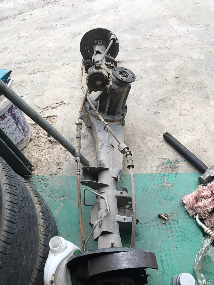 五菱宏光sh15改si后桥带原厂碟刹后桥总成