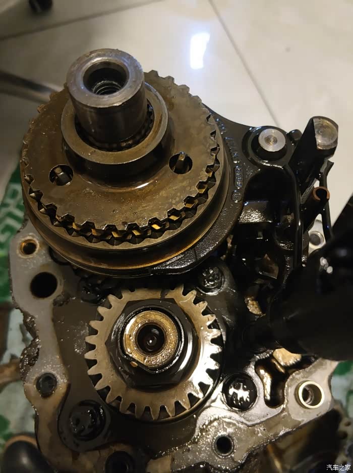 天气冷了下一步换志俊四档齿轮