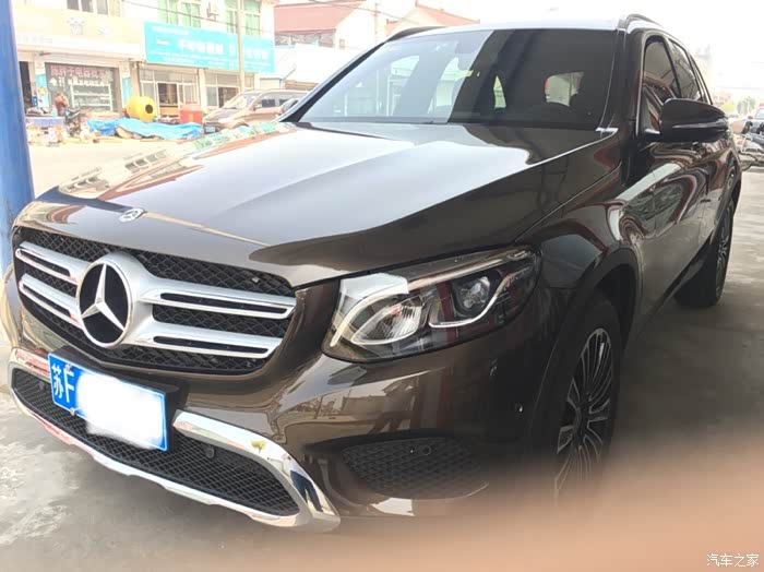 【图】水晶棕glc200新车到家发帖_奔驰glc论坛_汽车之家论坛