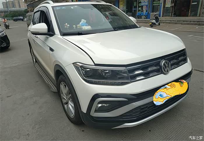 白色途铠低调带回家分享提车作业