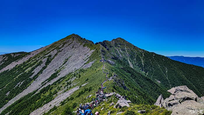 夏日出行企划向往的旅程太白山国家森林公园避暑之旅