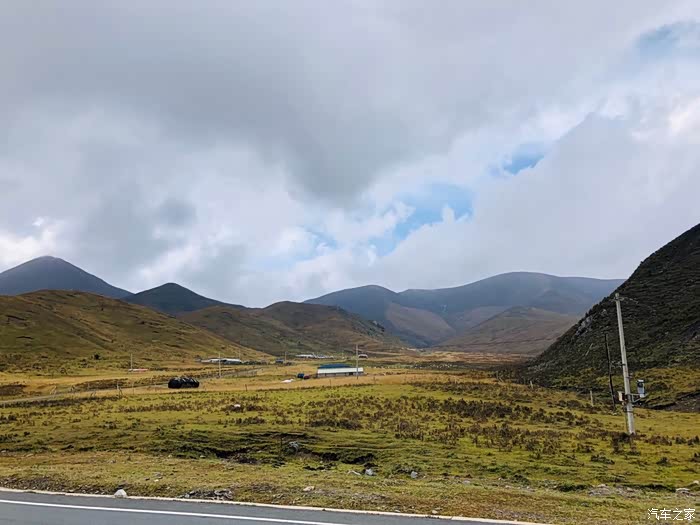 兰州到天堂寺天互公路美景如画