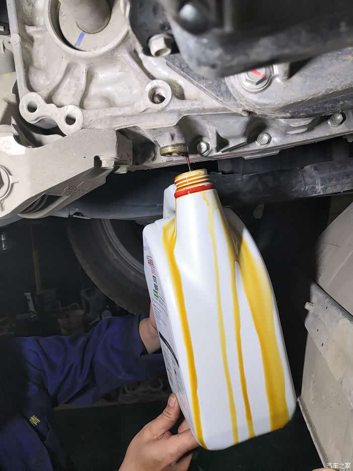 gs7换波箱油之折腾