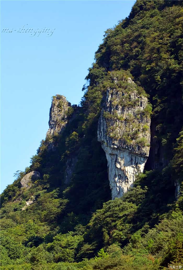 长阳马鞍山马燕山自驾游