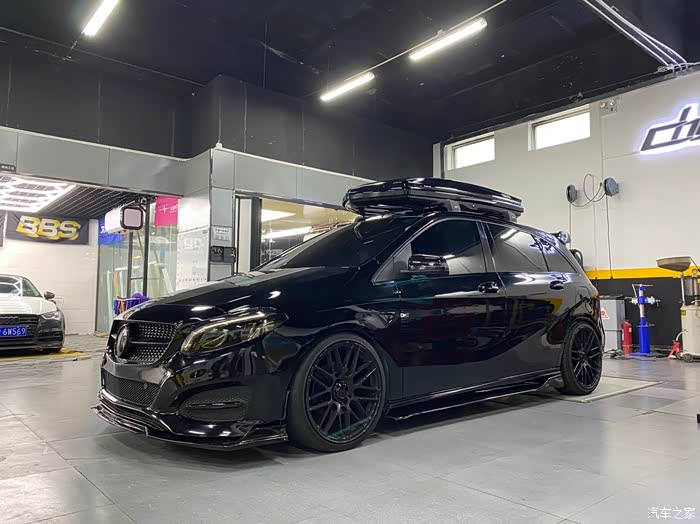 给b级车主一个改装标杆._奔驰b级论坛_汽车之家论坛