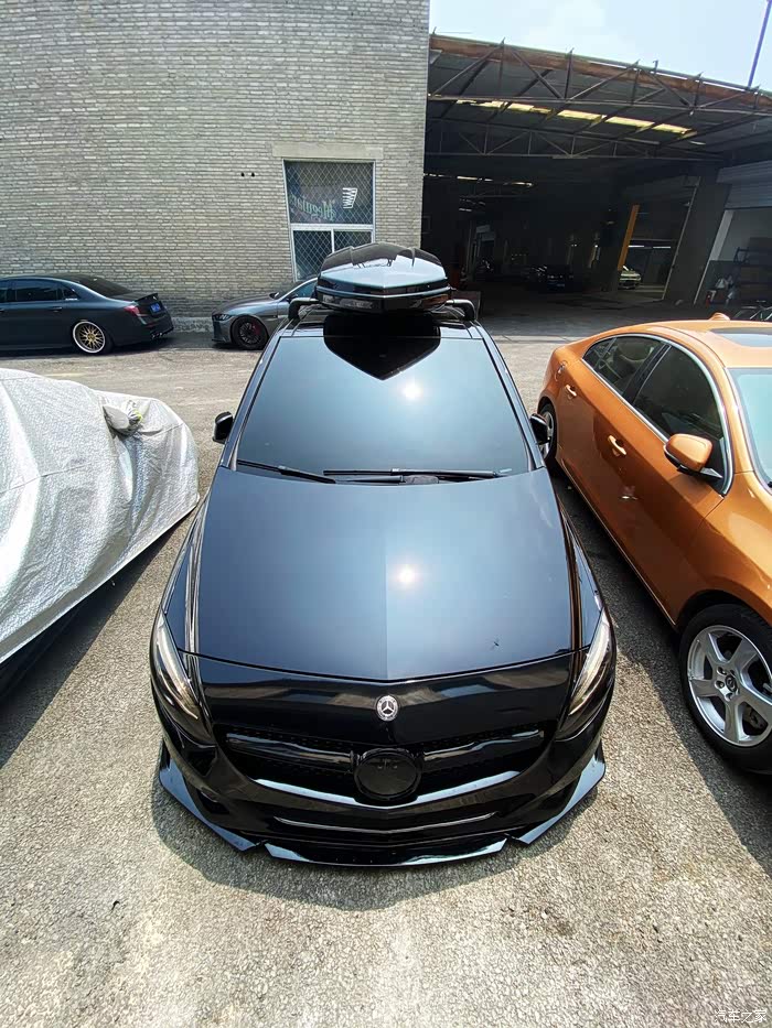 给b级车主一个改装标杆._奔驰b级论坛_汽车之家论坛