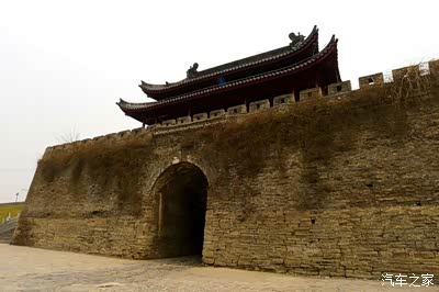 捷途打卡景点寿县古城墙这全国屈指可数保存完城墙之全国重点