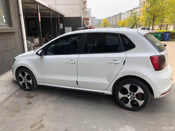 【图】polo升级战斧轮毂_polo论坛_汽车之家论坛