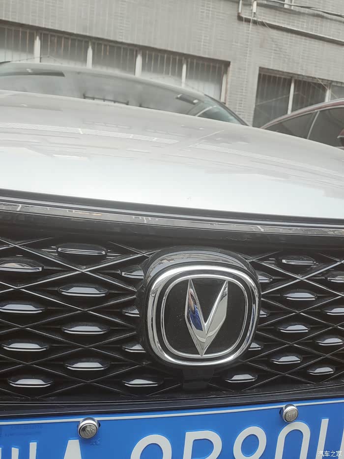 长安逸动蓝鲸版灰色外观分享