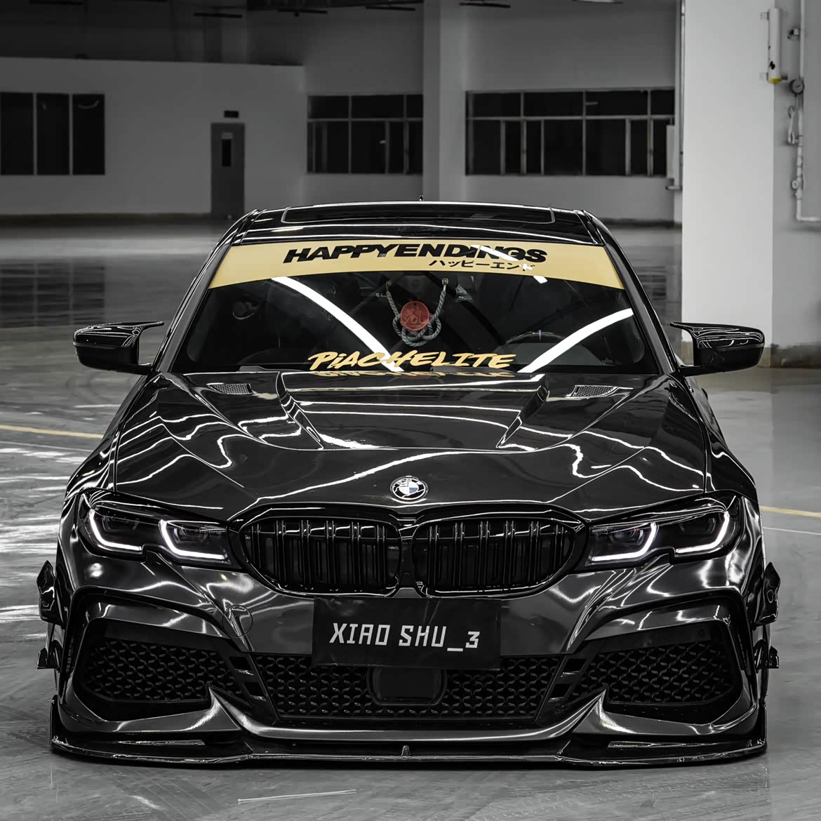 宝马新三系低趴