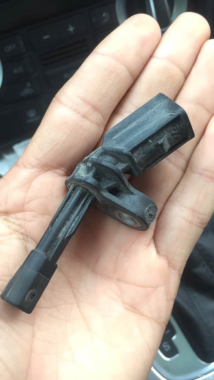 q320t舒适版后轮abs传感器索赔成功