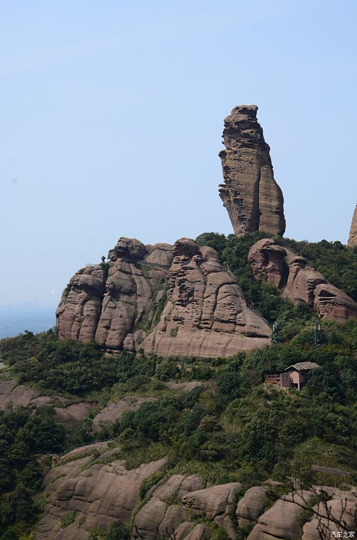 龙虎山龟峰图片