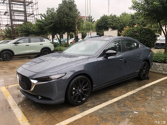 【图】试驾次世代mazda3昂克赛拉