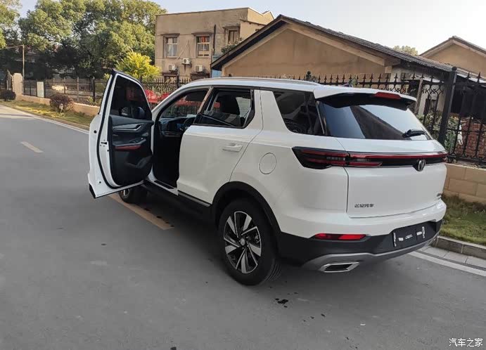 【图】女司机浅谈cs55普拉斯用车感受_长安cs55 plus论坛_汽车之家