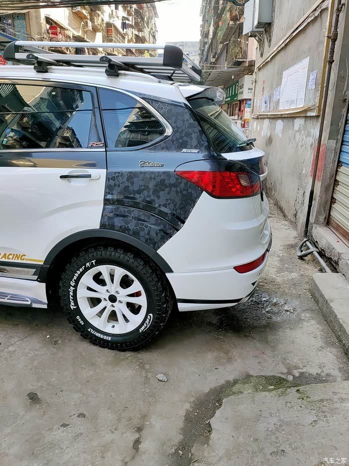 【图】我这也是瑞虎_瑞虎5x论坛_汽车之家论坛