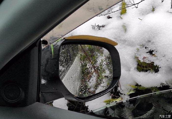 自駕長沙影珠山 雪霧冰淞銀世界